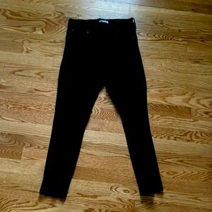 Black stretchy jeans